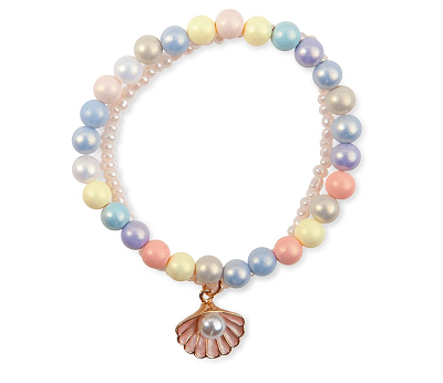 Boutique Pastel Shell Bracelet