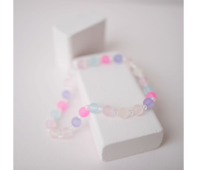 Boutique Bumpy Bead Necklace