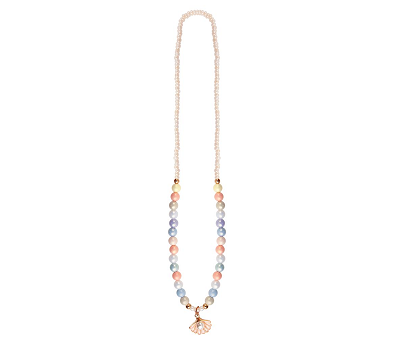Boutique Pastel Shell Necklace