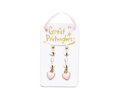 Boutique Cute & Classy Clip on Earrings. 2 Pairs