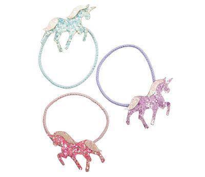 Boutique Pretty Pony PT Holders. 3 Pcs