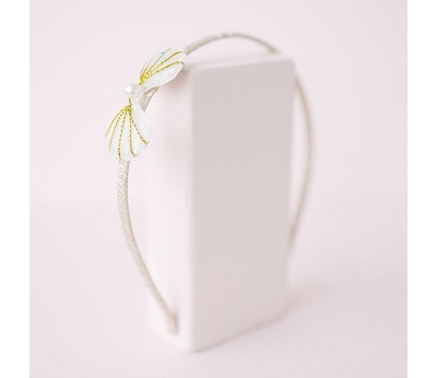 Boutique Golden Mermaid Shell Headband