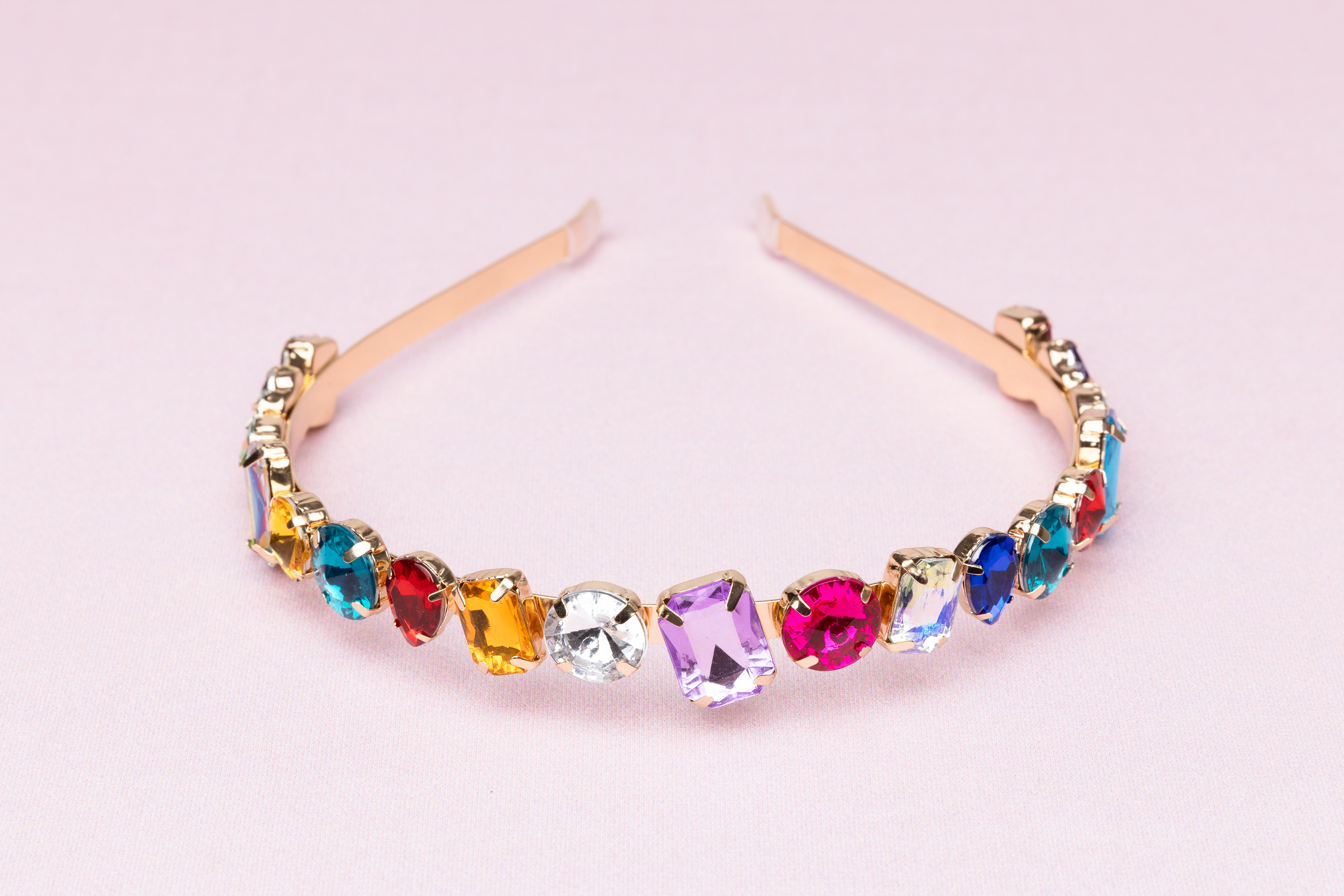 Boutique Chunky Gem Headband