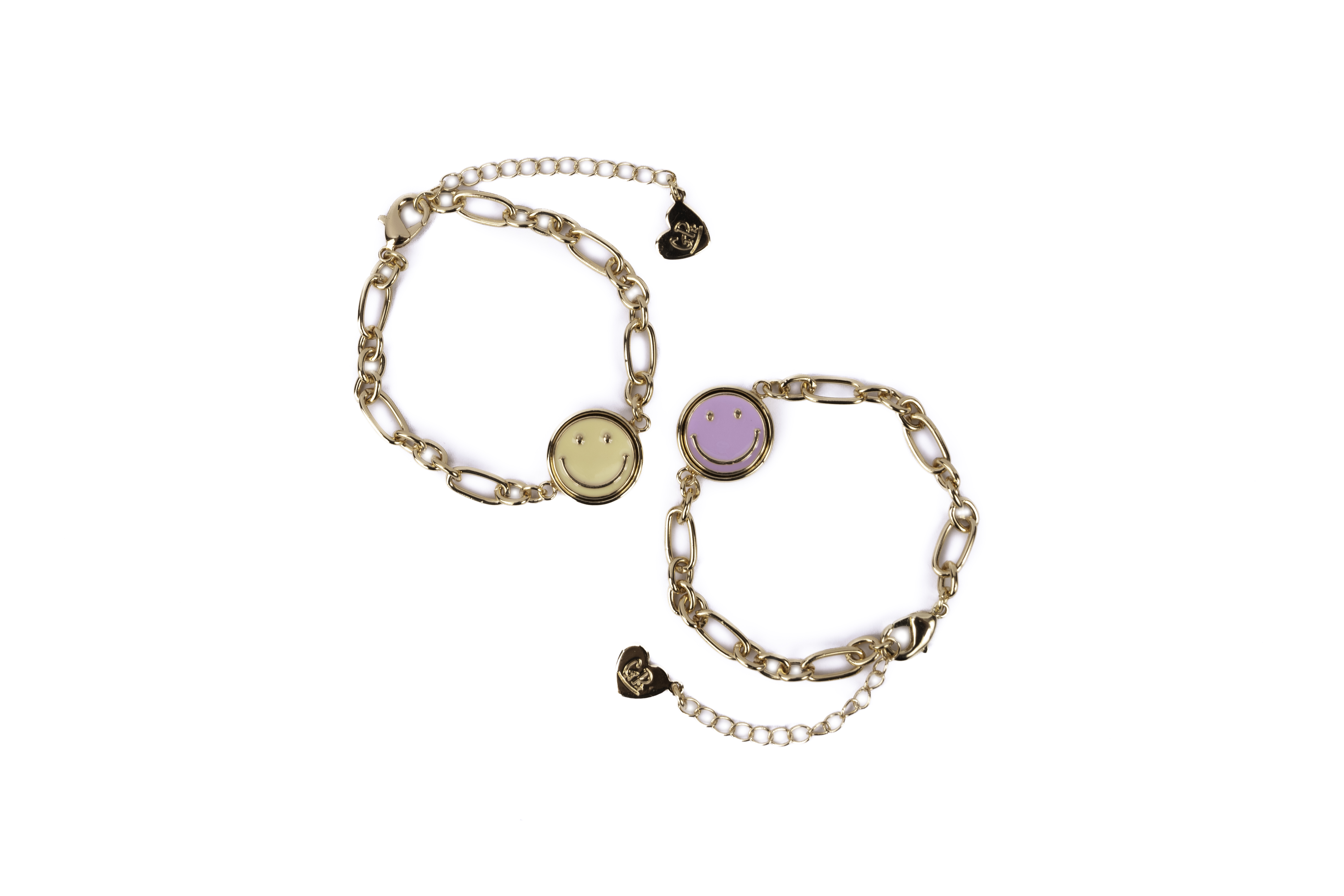Boutique Chic All Smiles Spinner Bracelet