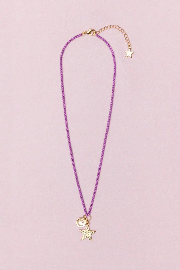 Boutique Chic Starshine Smiles Necklace