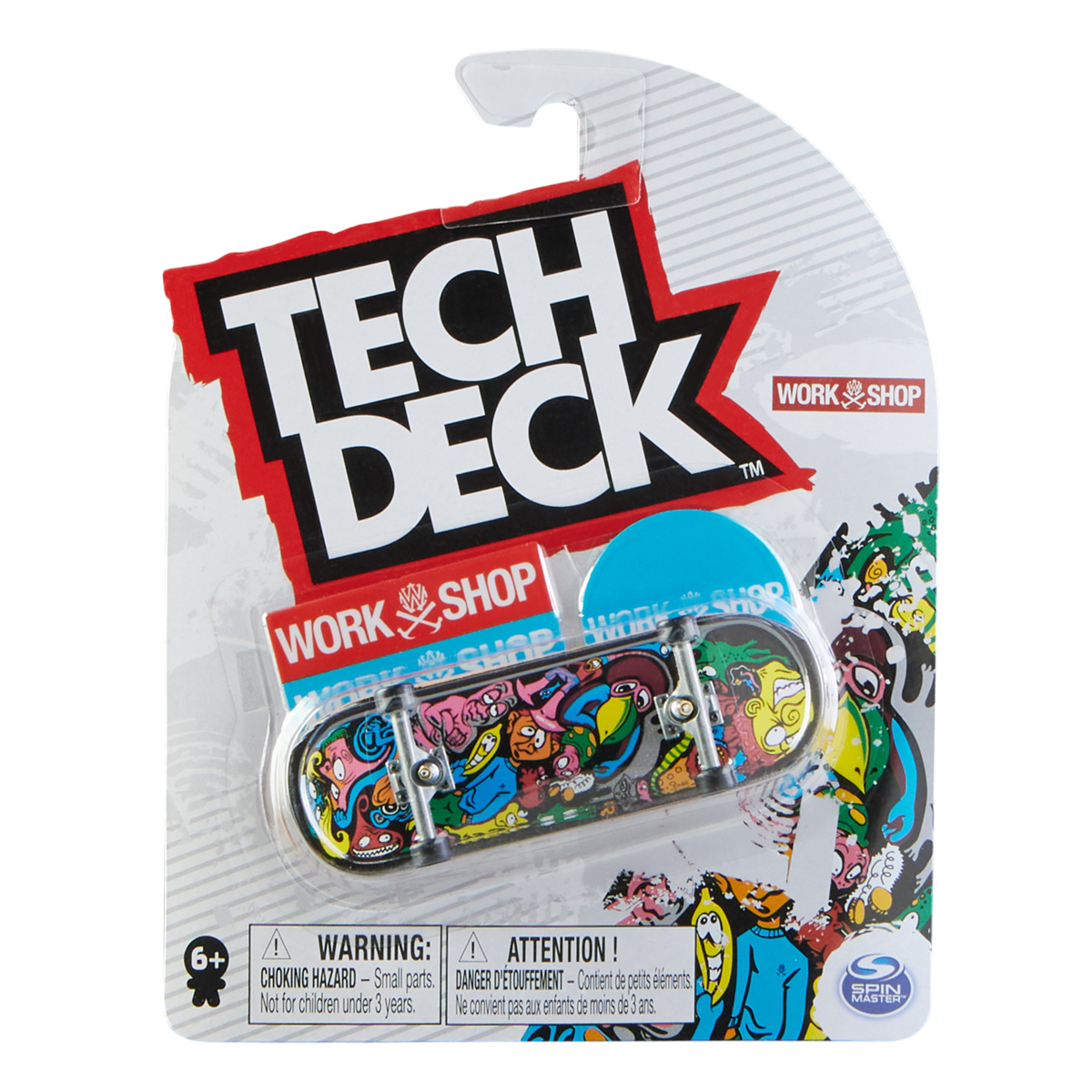 Tech Deck Skate 96mm Fingerboards Asst