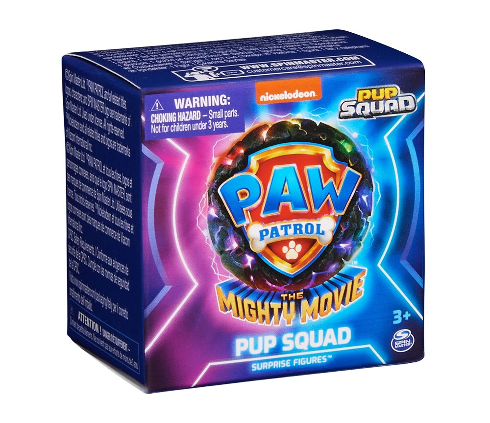 Paw patrol Movie 2 mini squad pups figures