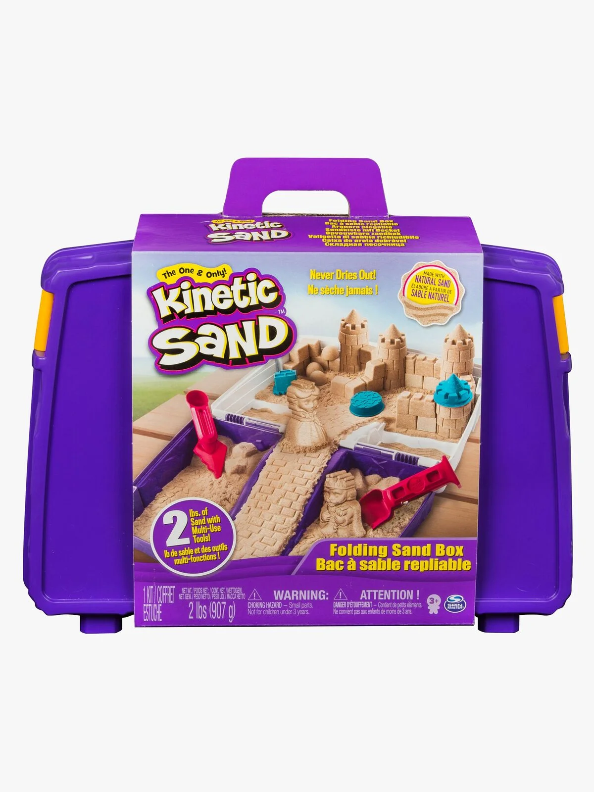 Kinetic Sand Folding Sandbox