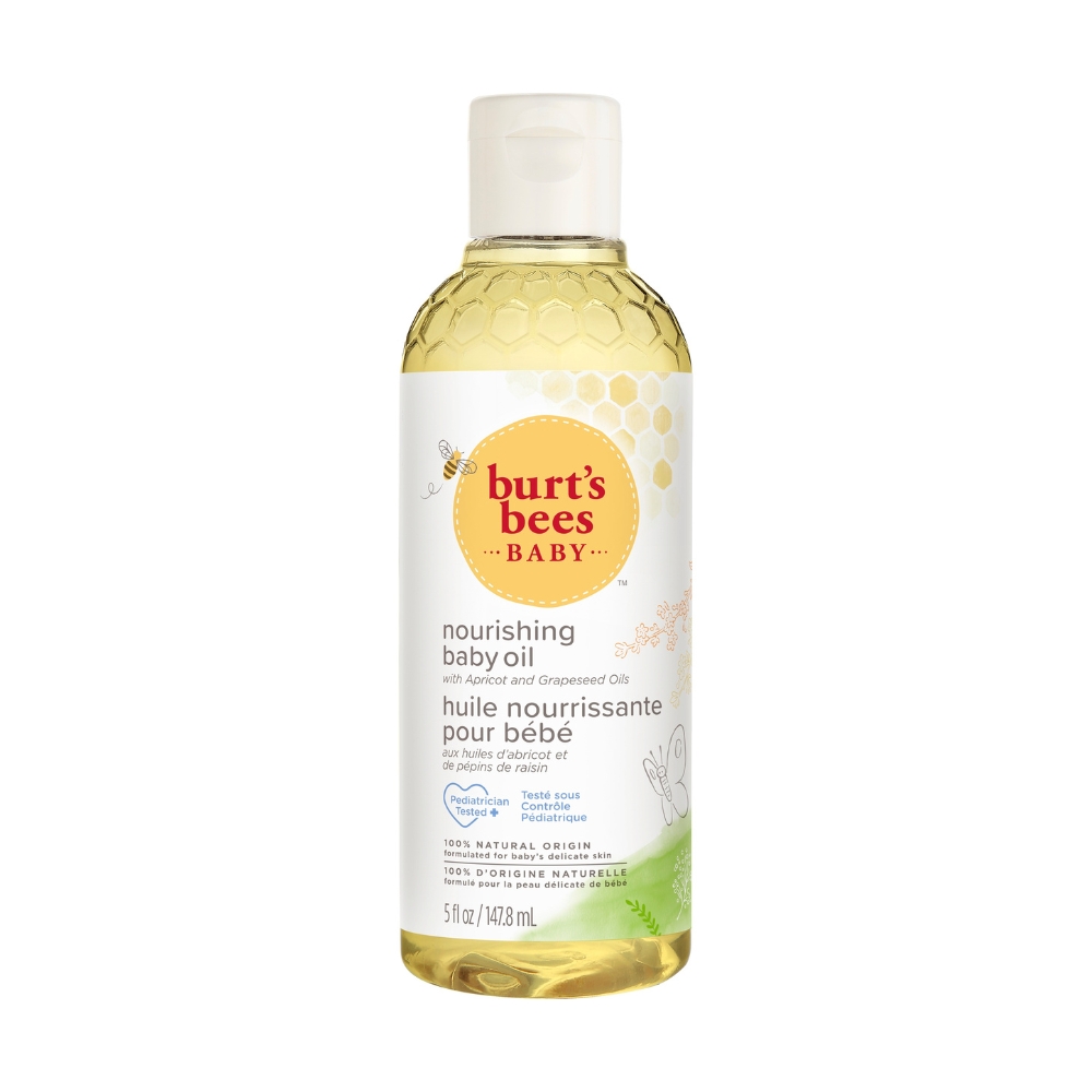 Burts Bees Nourishing Baby Oil