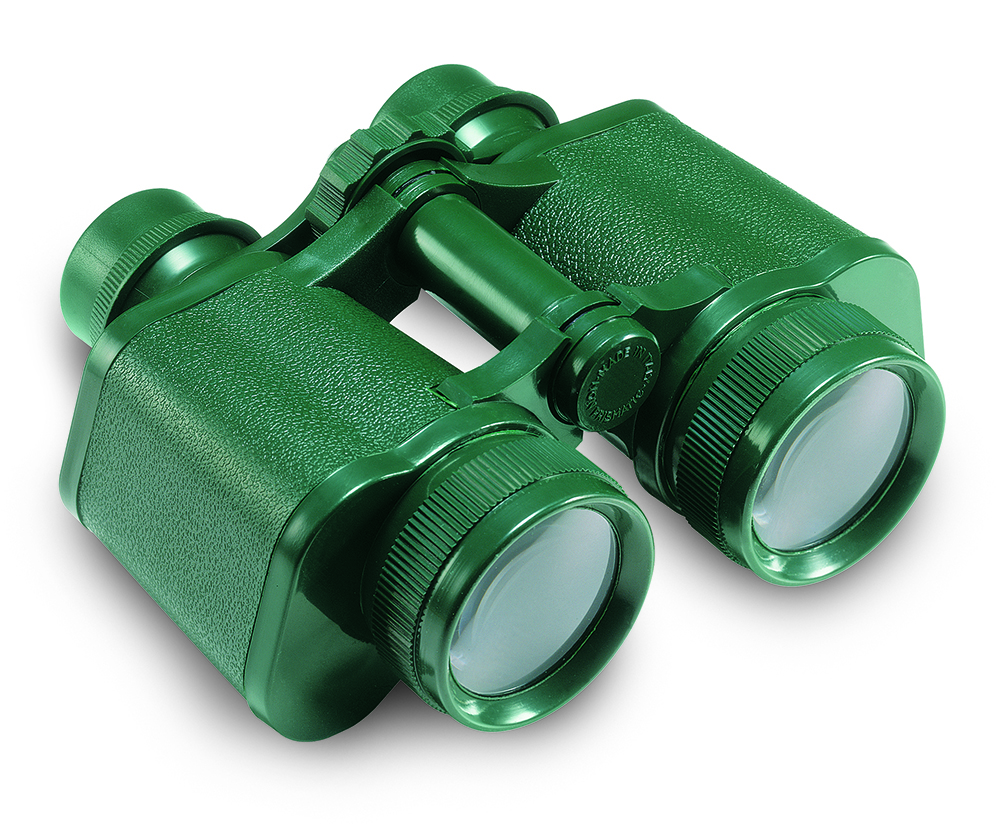 Special 40 Green Binocular with Case