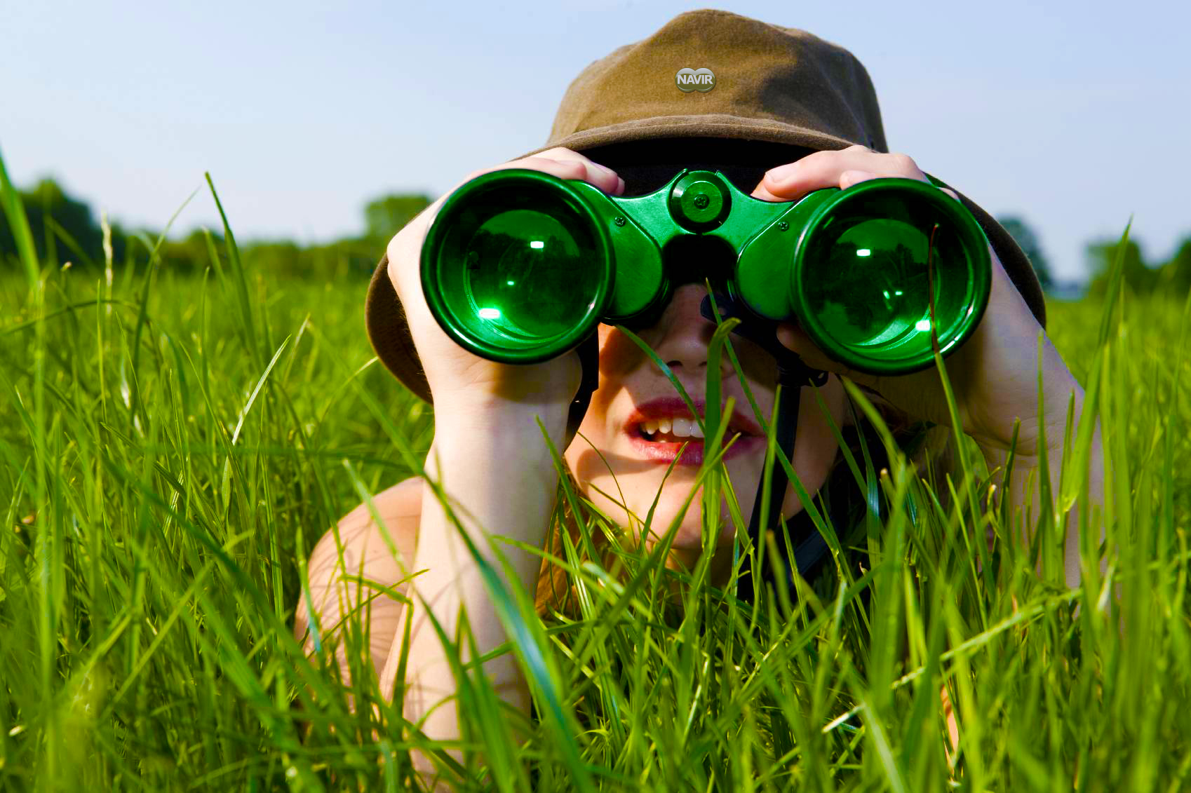 Special 40 Green Binocular with Case