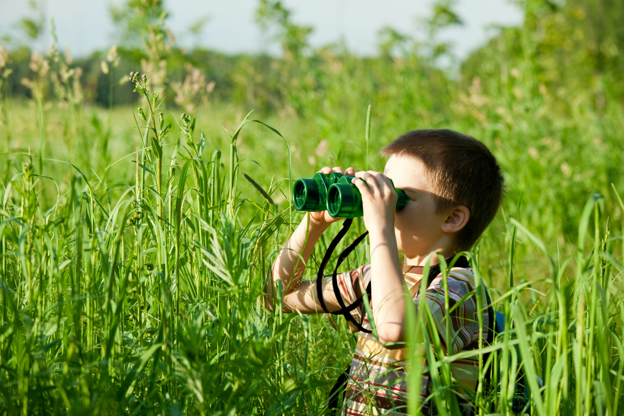 Special 40 Green Binocular with Case