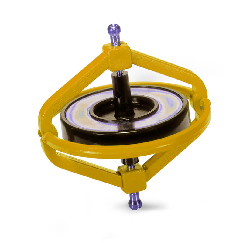 Mini Space Wonder Gyroscope in Display 18 pcs