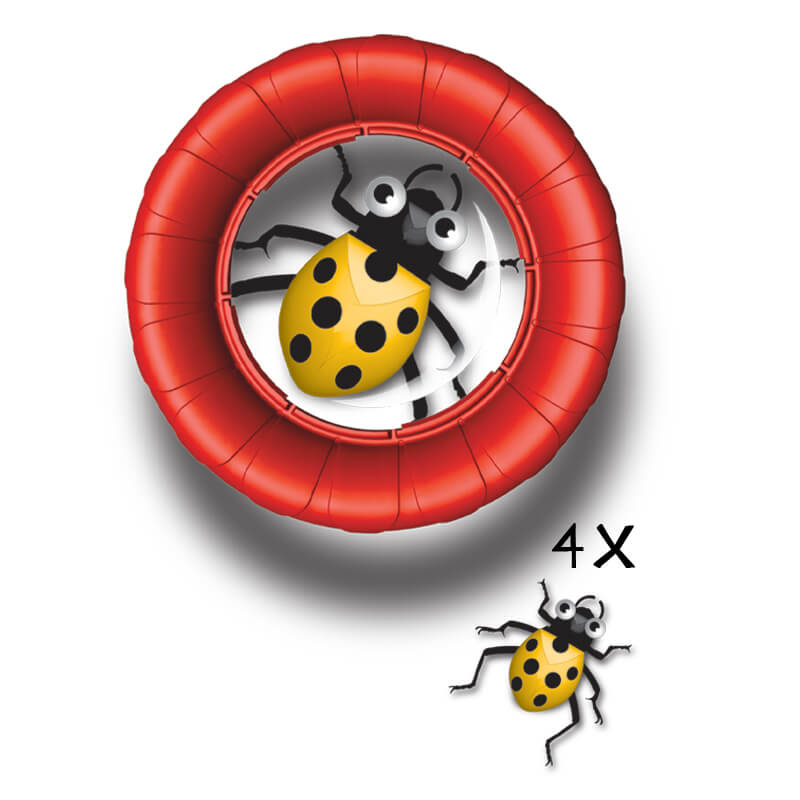 Mega Bug Viewer – reverse in Display 12 pcs