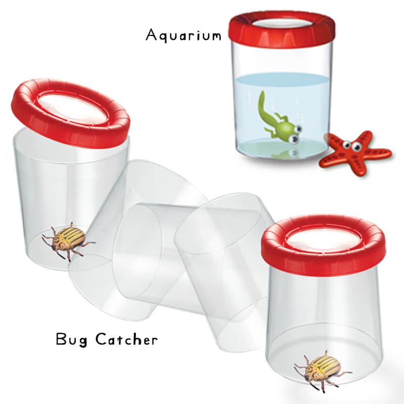 Mega Bug Viewer – reverse in Display 12 pcs
