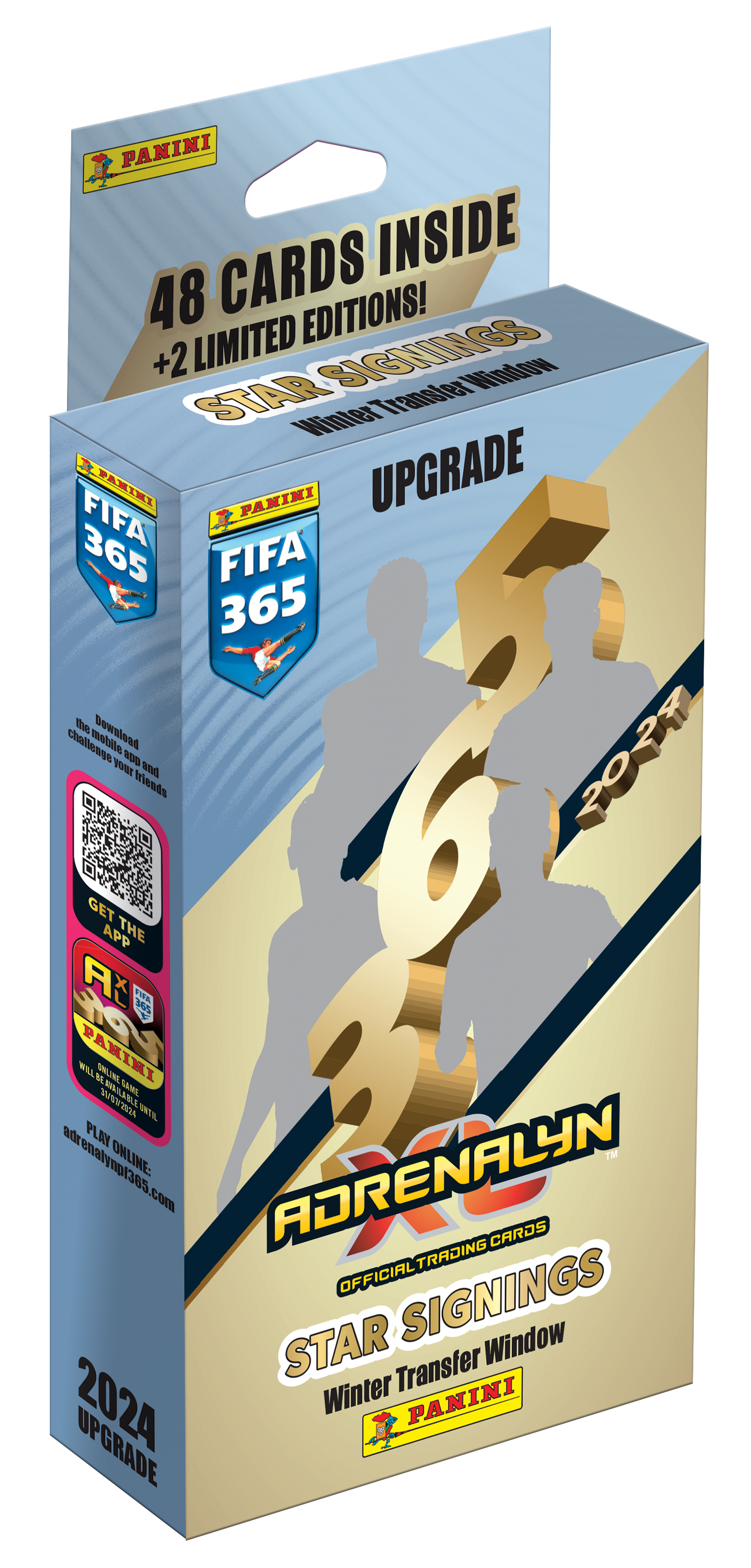 365 Adrenalyn XL Upgrade Star Signings + Winter Stars