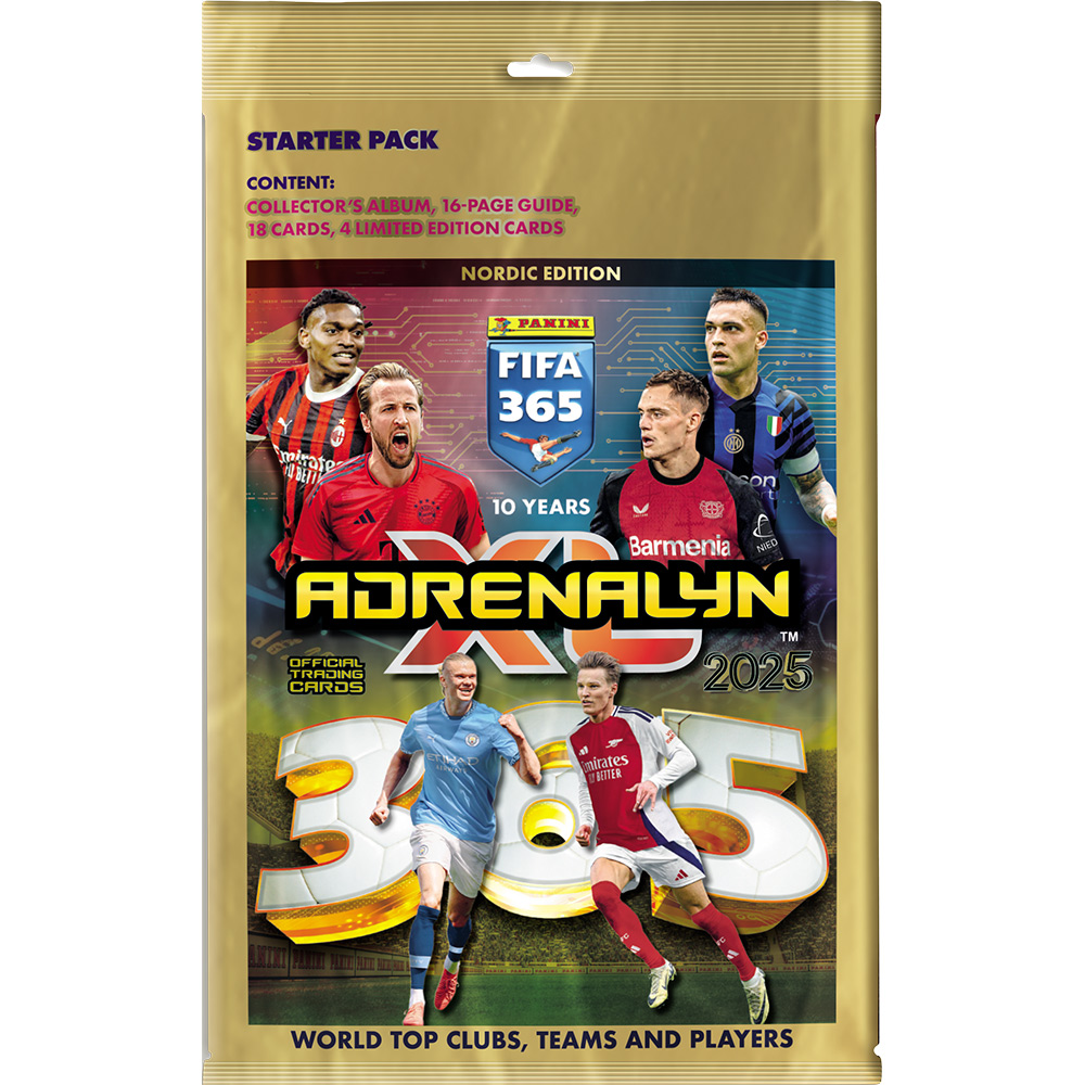 FIFA 365 AdrenXL 2025 Starter Pack