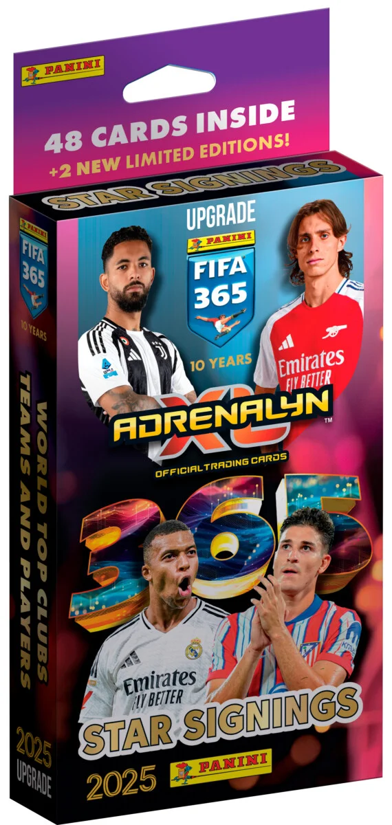 365 AdrenXL 2025 Star signing
