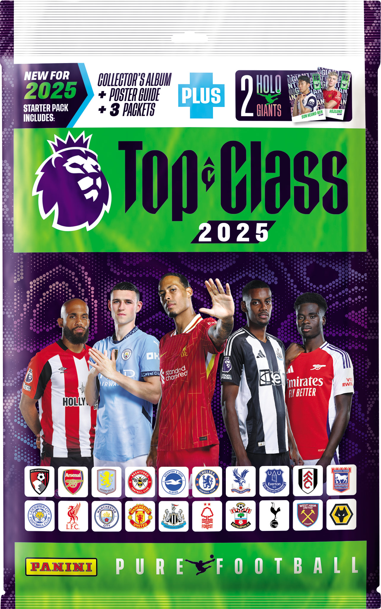 Premier league 2025 Starter pack top