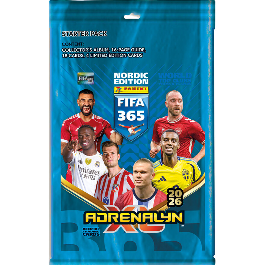 FIFA 365 Adren XL 2026 starter pack