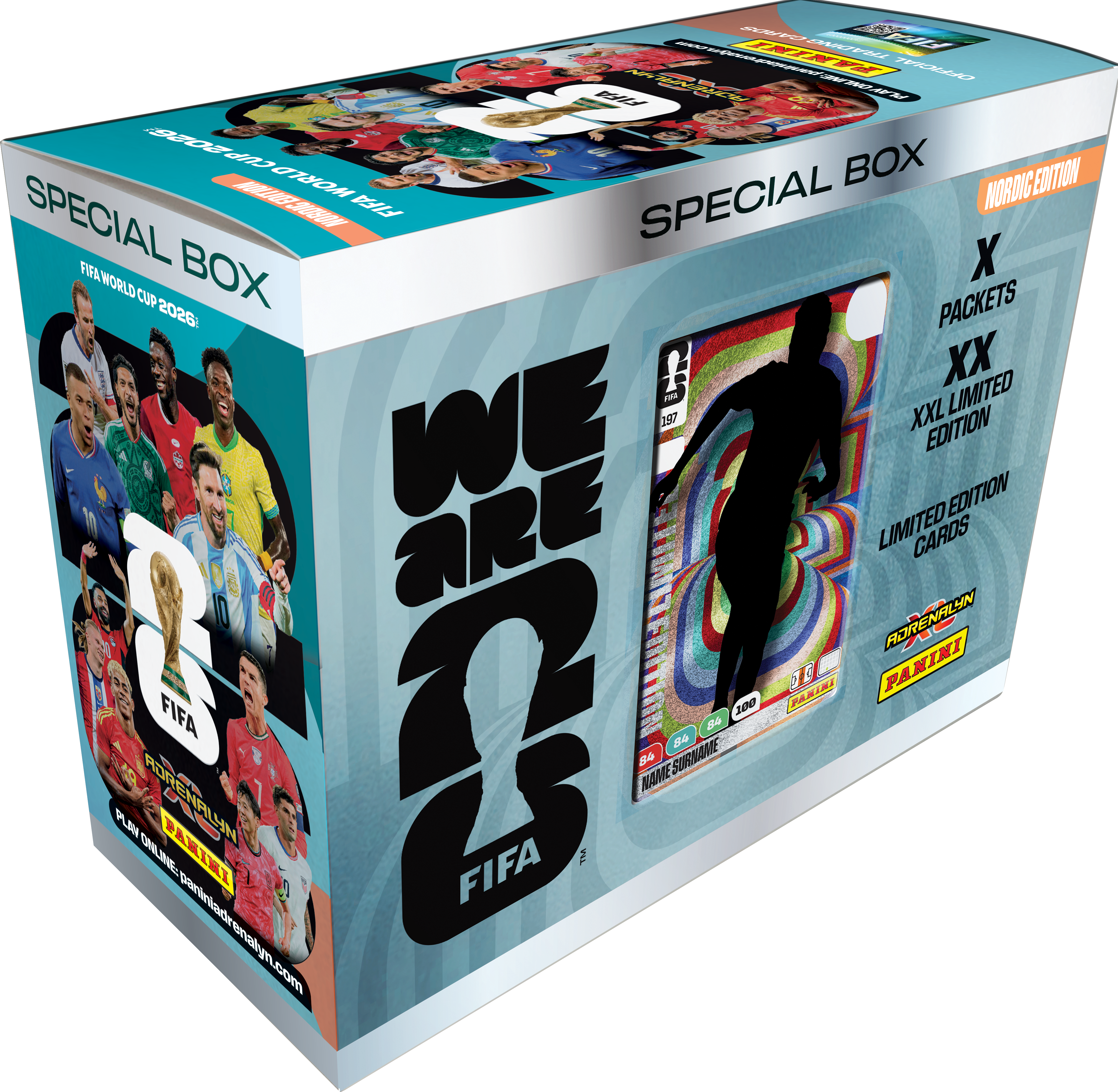 World Cup 2026 Gift Box