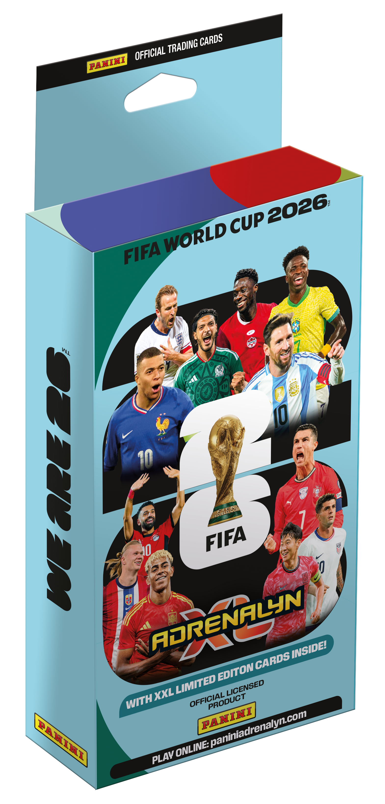 World Cup 2026 XXL Maxi Blister