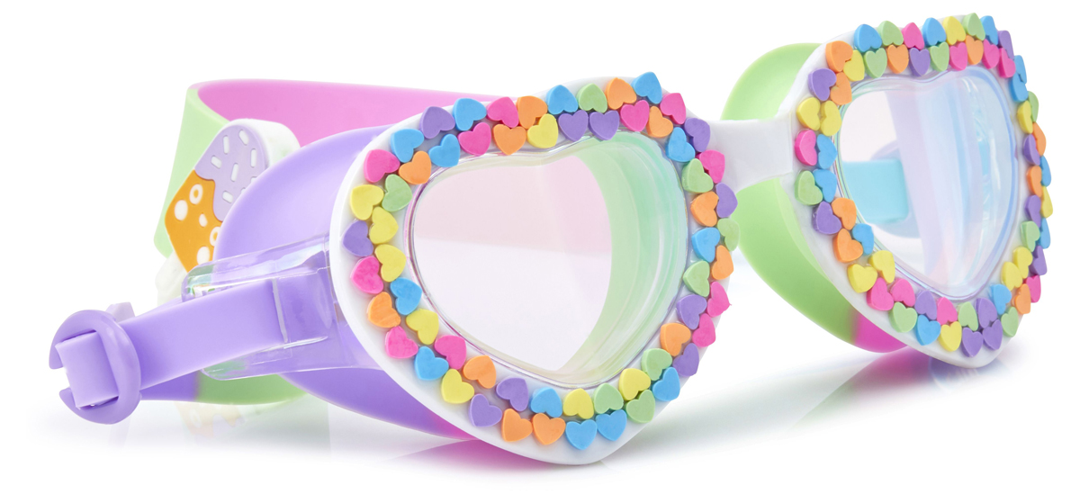 Bling2o SWIM GOGGLES: VALENTINE