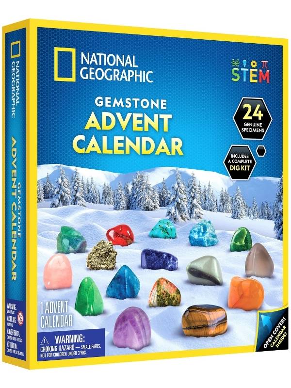 National Geographic Gemstones Advent Calendar 2026