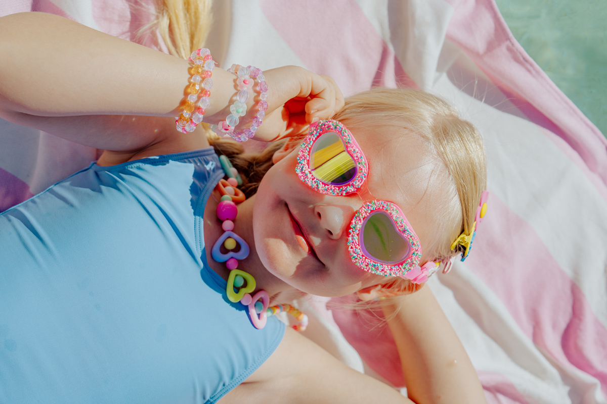 Bling2o SWIM GOGGLES: SPRINKLE