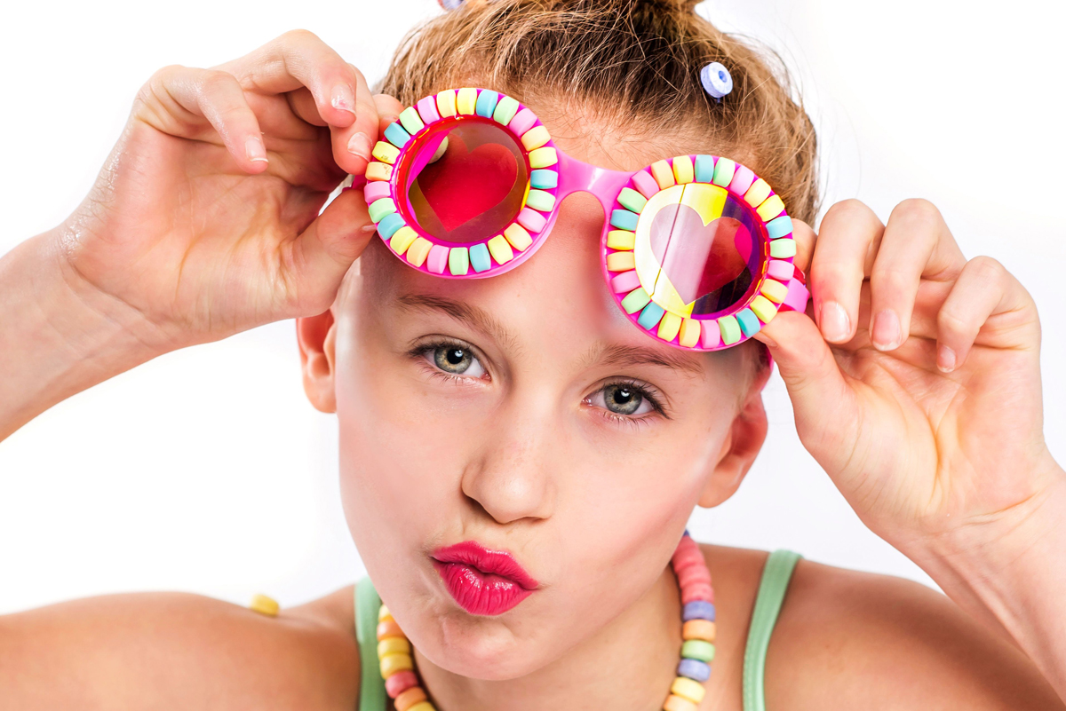 Bling2o SWIM GOGGLES: POOL JEWELS