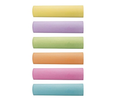 Kritt Milan 6 Pk Ass Farger