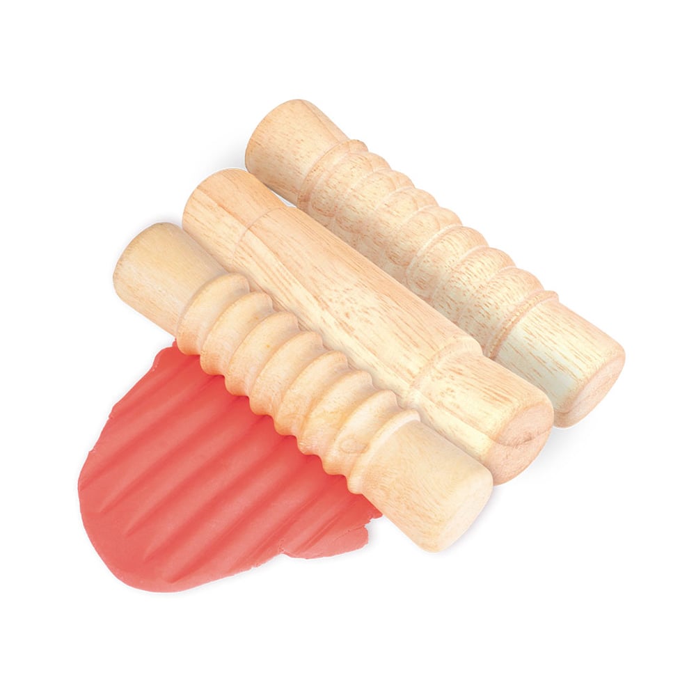 Jovi My First Plastilina – 3 kjevler i tre