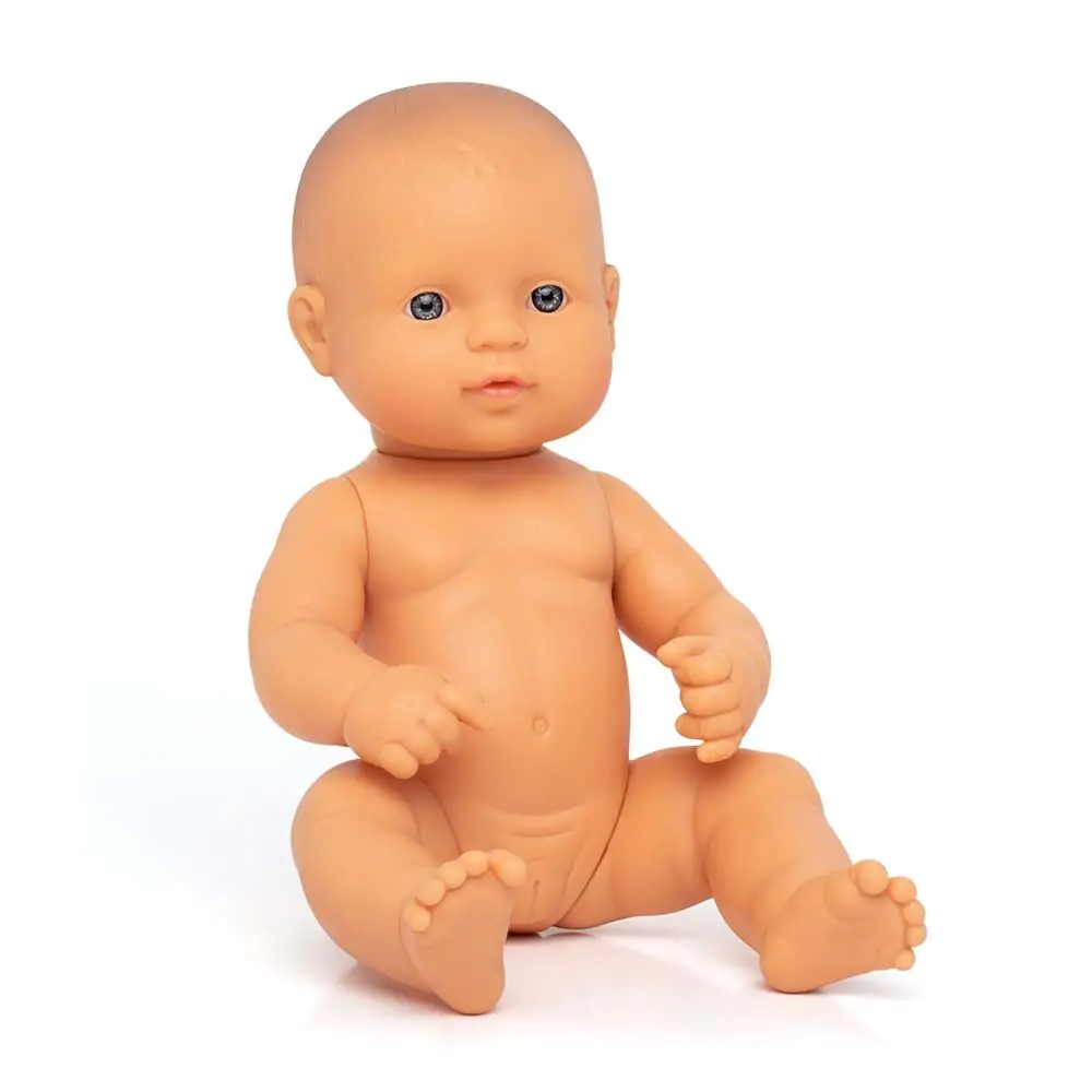 Baby Doll Caucasian Girl 32Cm