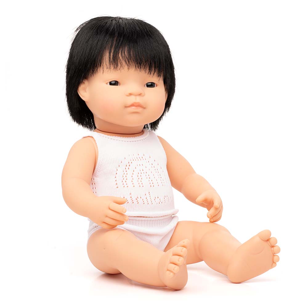 Baby Doll Asian Boy 38 Cm