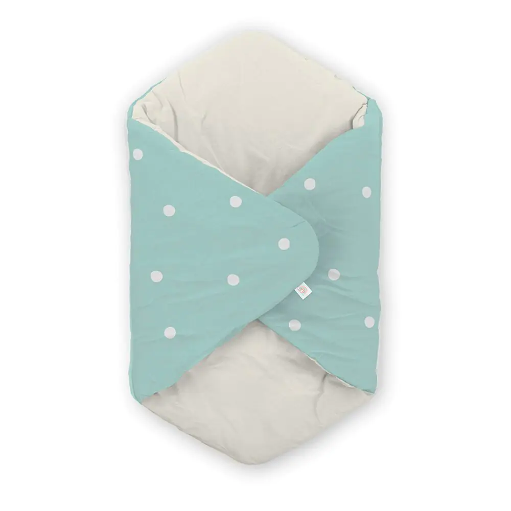 Turquoise Doll Blanket