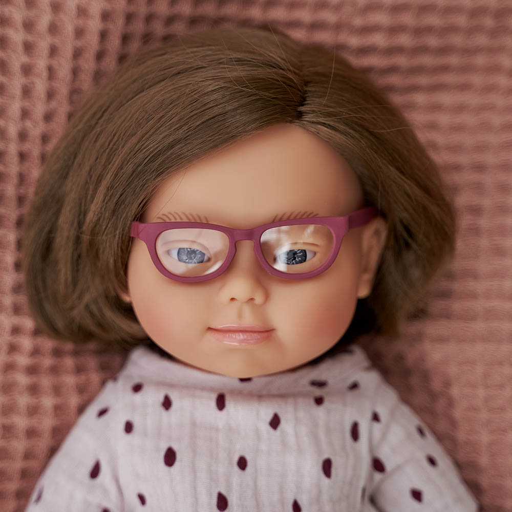 Violet Doll Glasses