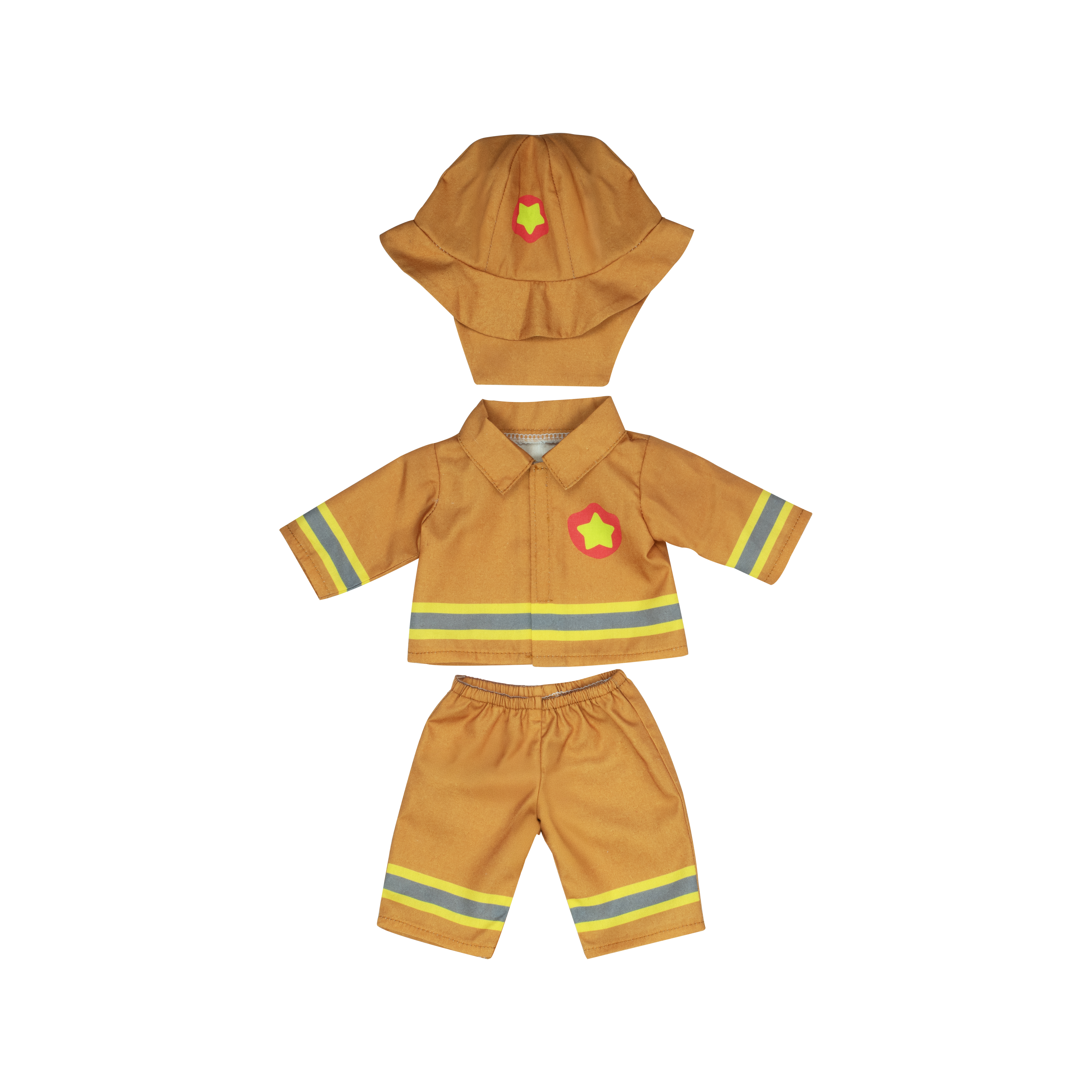 FIREMAN SET OF CLOTHES 38CM