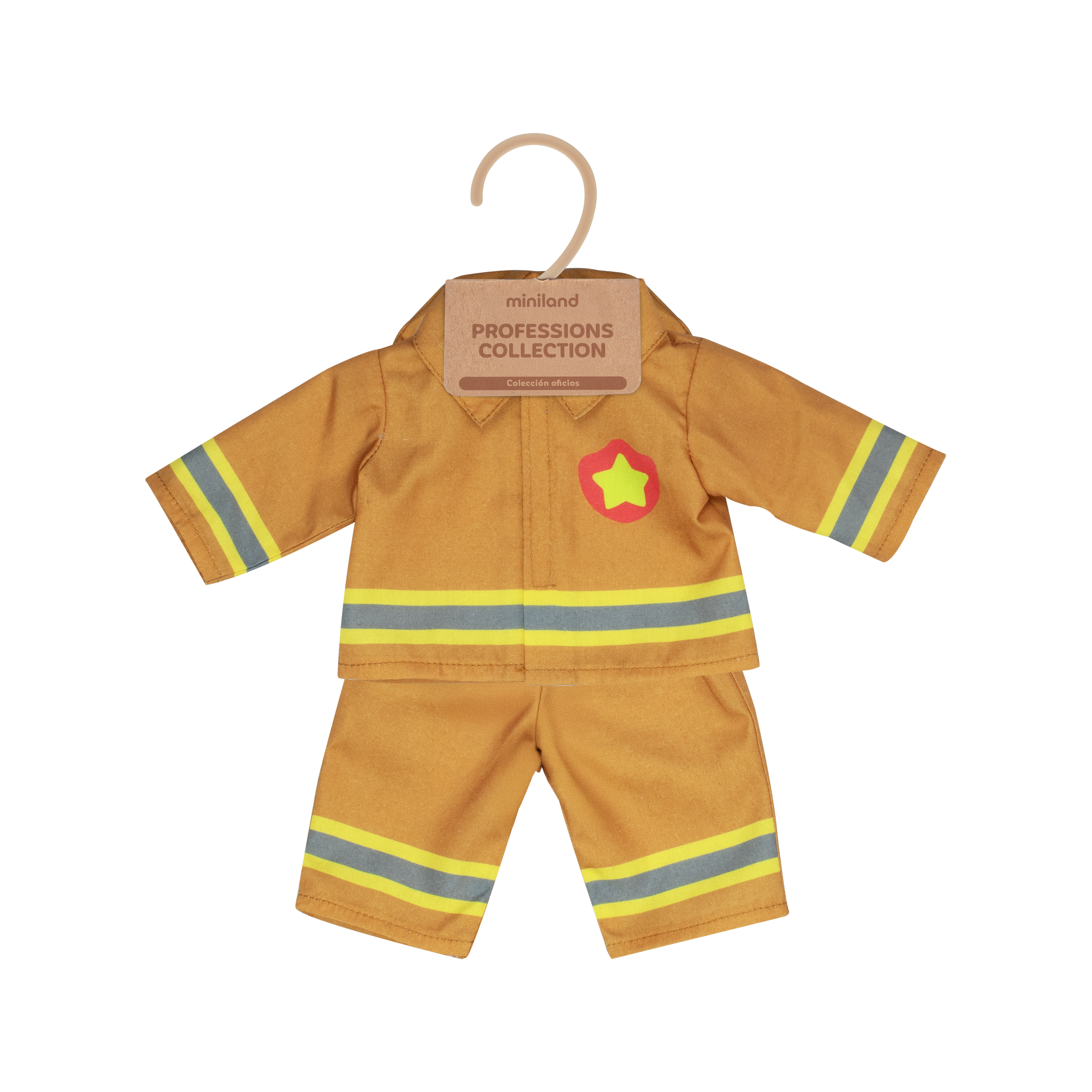 FIREMAN SET OF CLOTHES 38CM