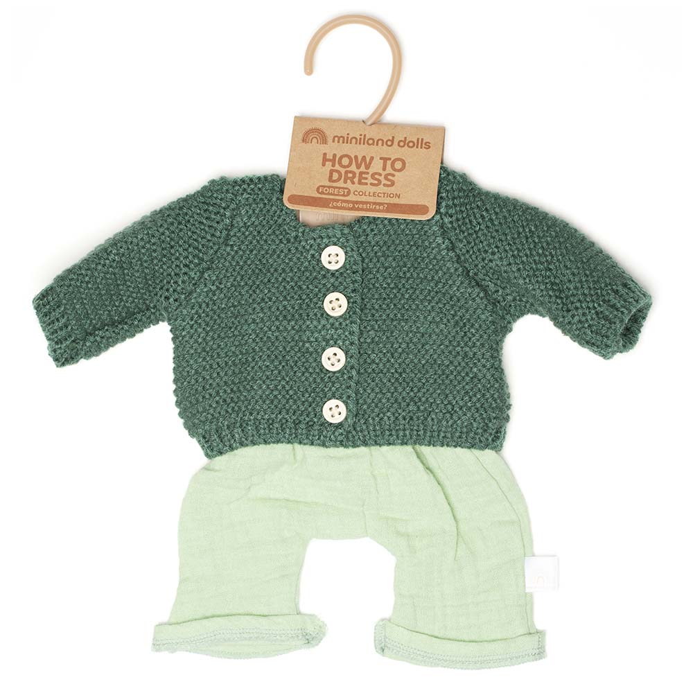 FOREST BOY SET 38CM
