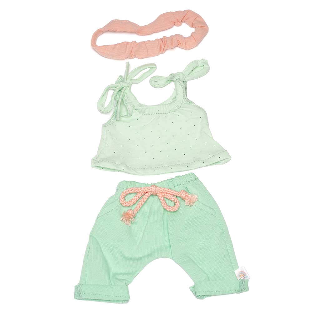 FOREST GIRL SET 38CM