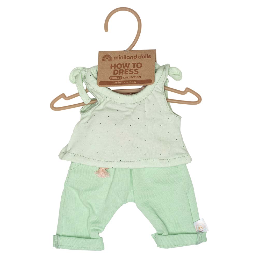 FOREST GIRL SET 38CM