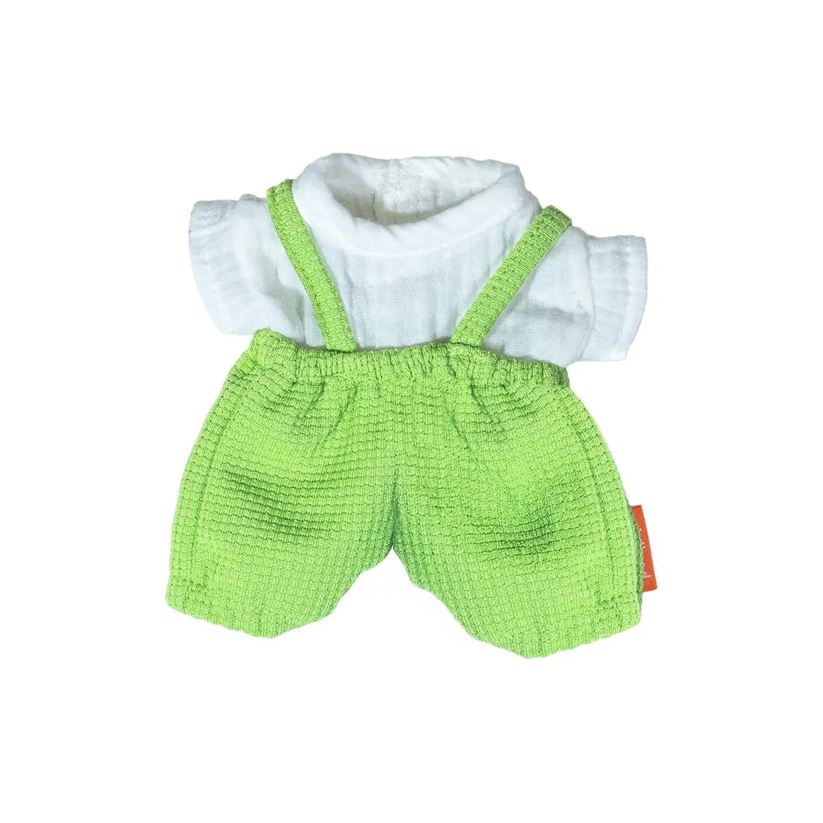 WARM WEATHER OVERALLS AND T-SHIRT  21 CM