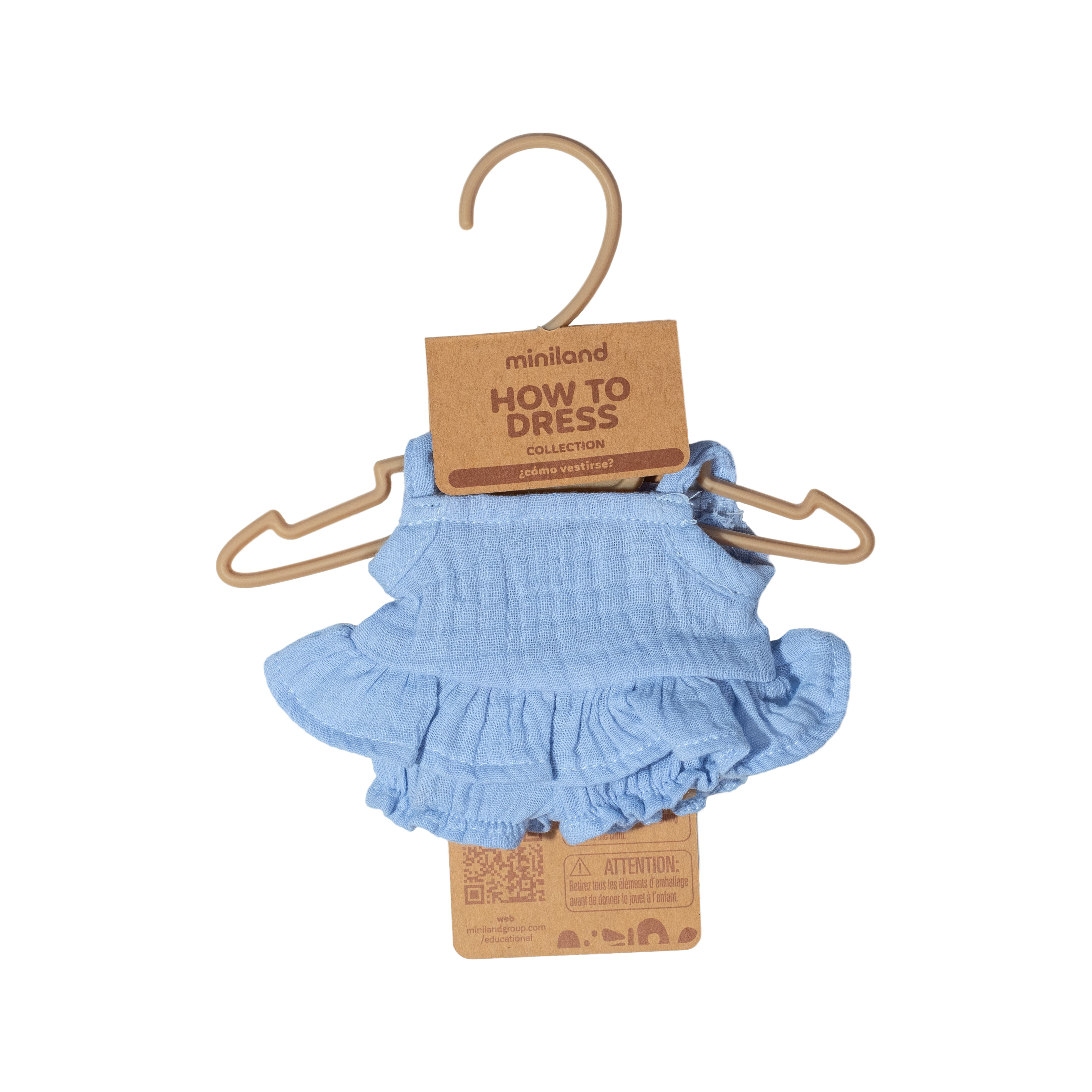 WARM WEATHER DRESS  21 CM