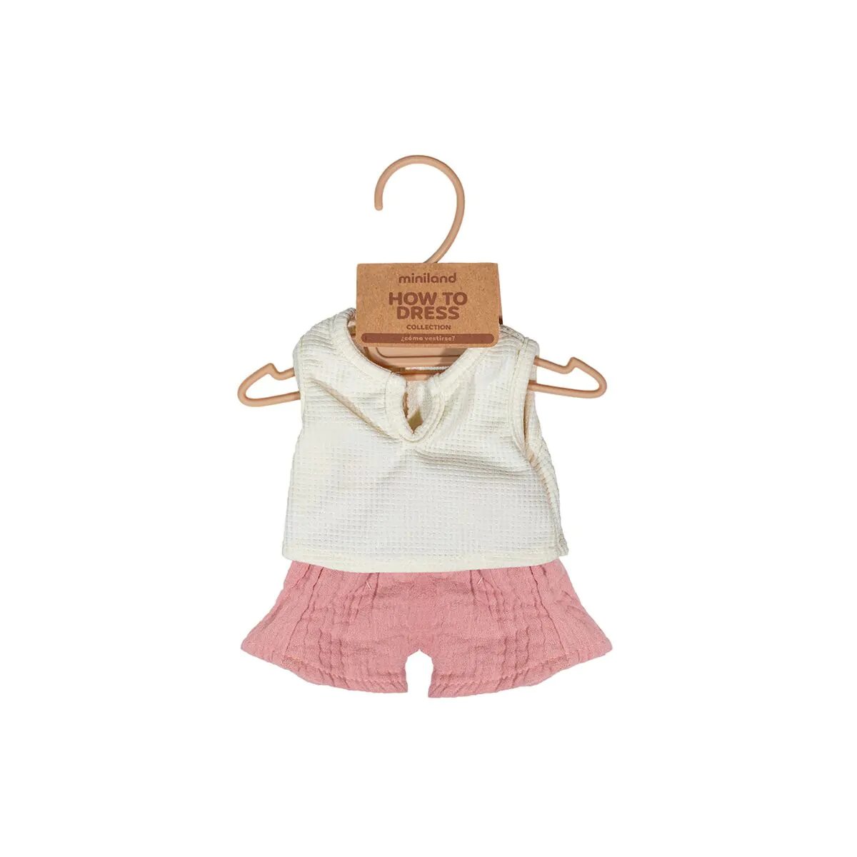 WARM WEATHER T-SHIRT AND PANTS  38CM