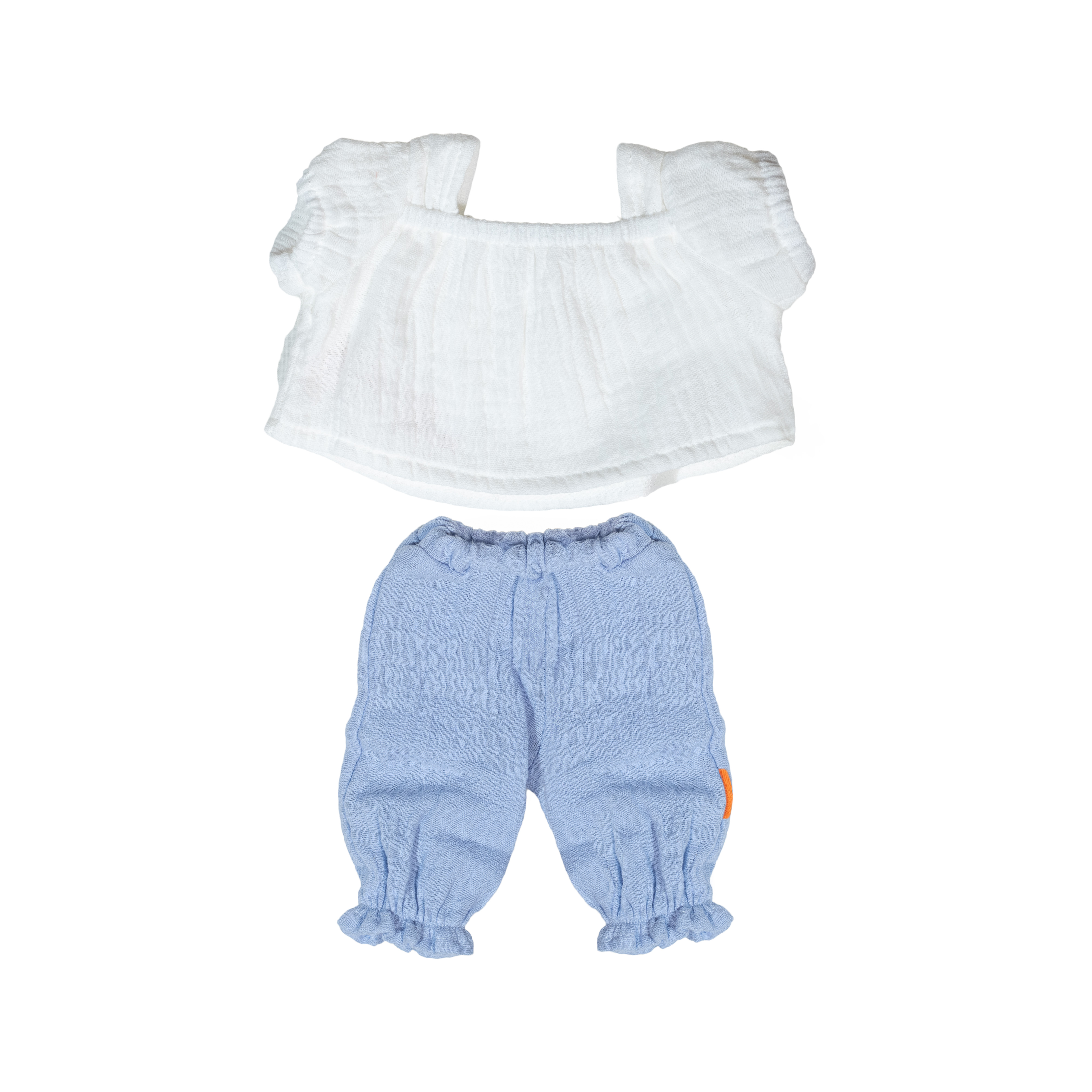 WARM WEATHER BLOUSE AND PANTS  38 CM