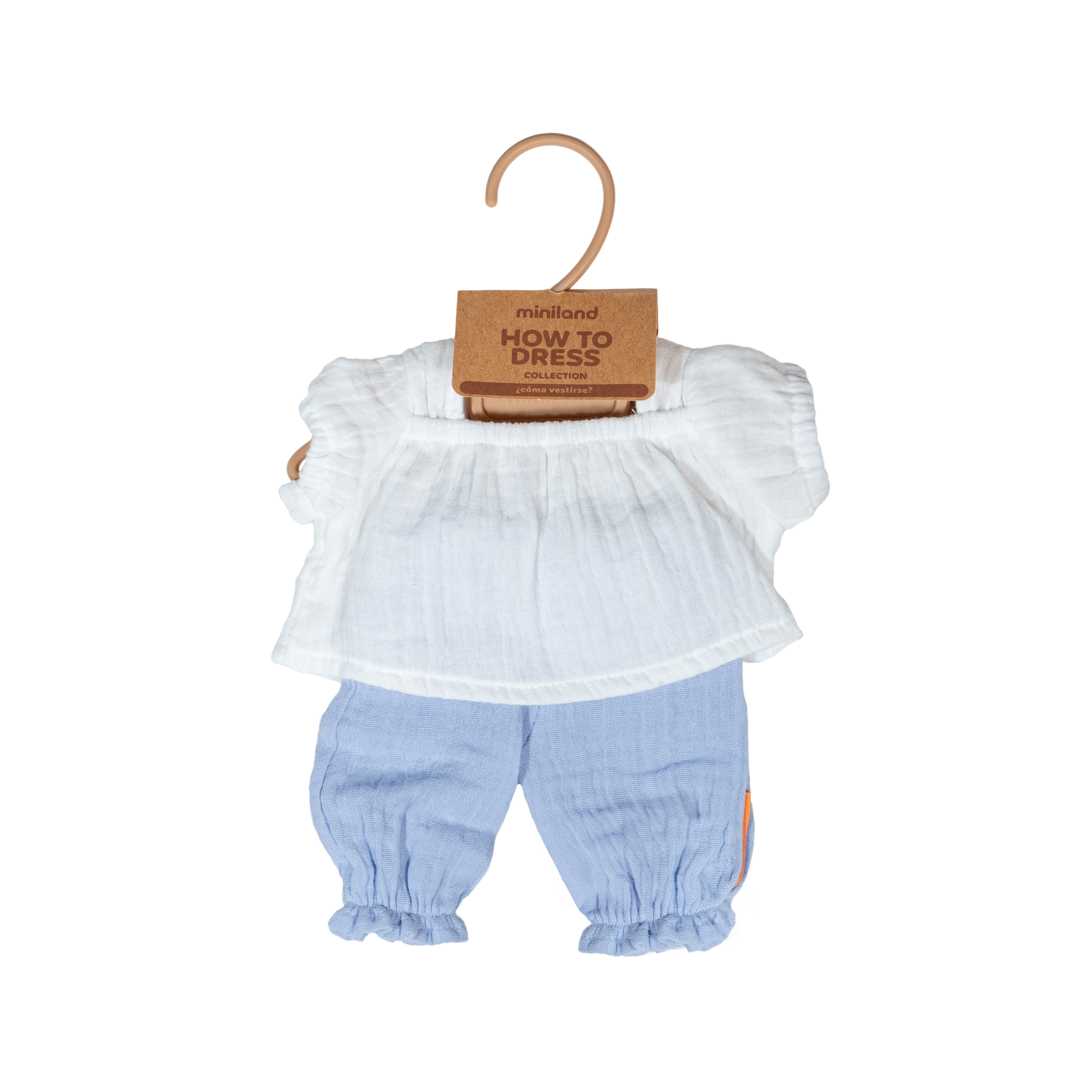 WARM WEATHER BLOUSE AND PANTS  38 CM