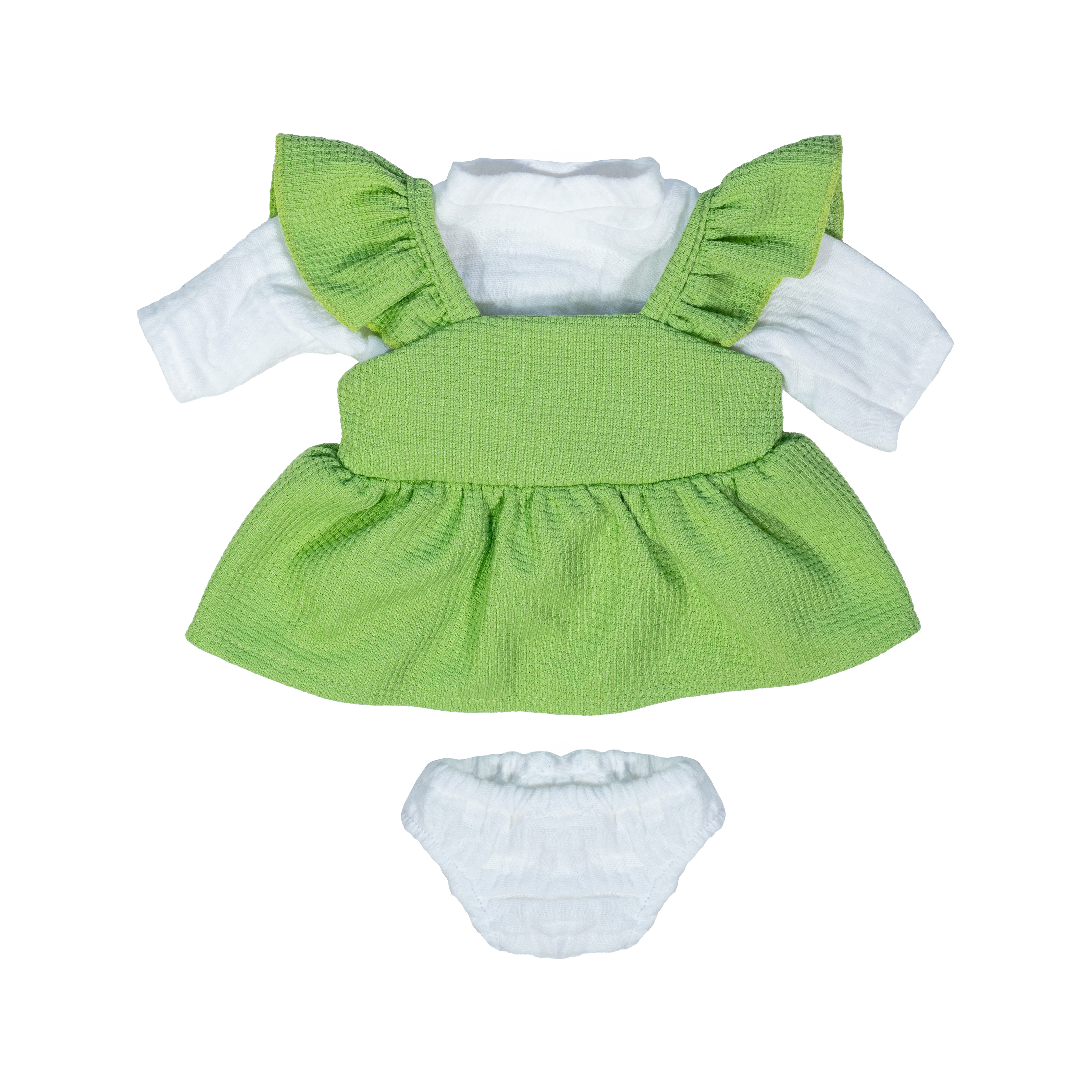 COLD WEATHER DRESS AND T-SHIRT  38CM