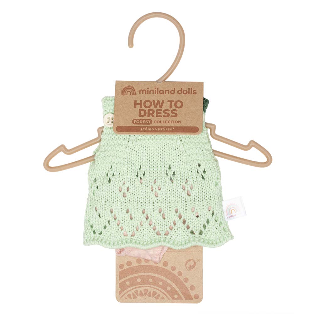 FOREST GIRL SET 21CM
