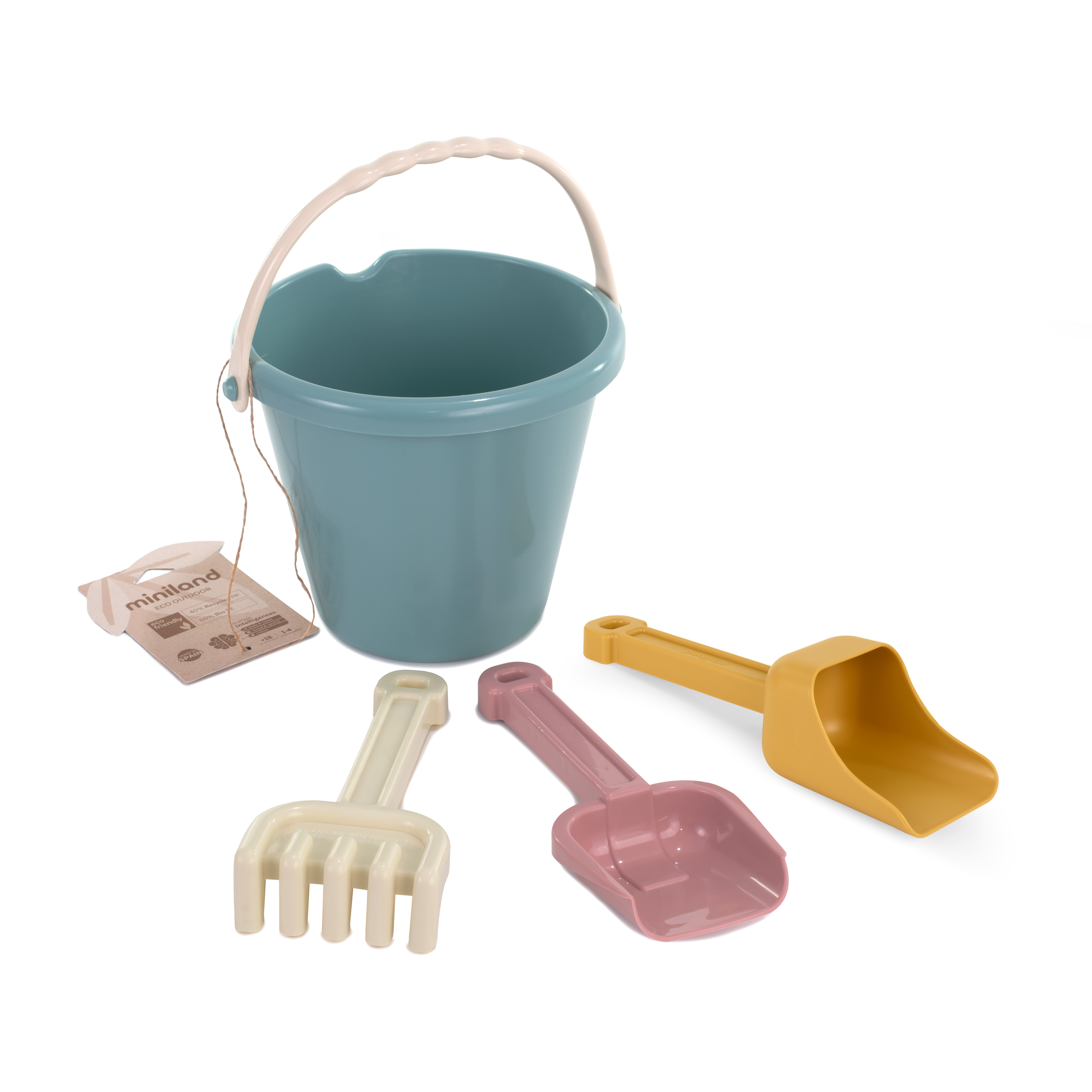 ECO JUNIOR SAND SET WARM