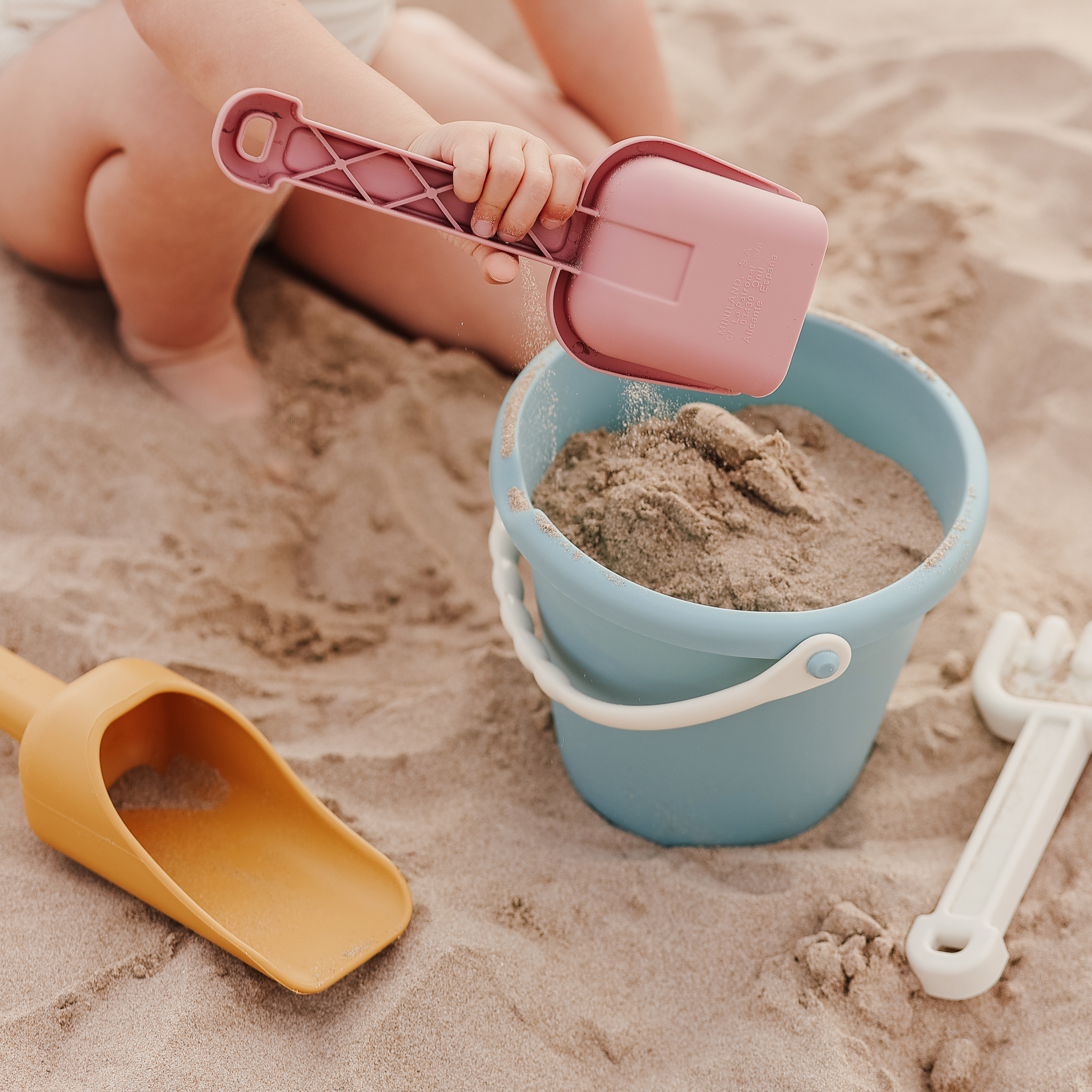 ECO JUNIOR SAND SET WARM
